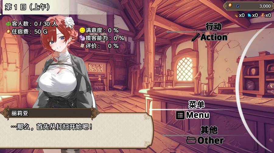 [RPG/电脑]女冒险者聚集的旅馆~官方中文版