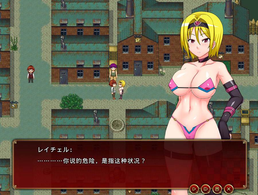 [RPG/电脑]交错的布巴尔迪亚～拯救世界的剑士与魔术师Ver1.03~AI翻中文版