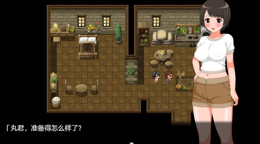 [RPG/电脑]奈绪的驱魔值勤日~AI翻中文版