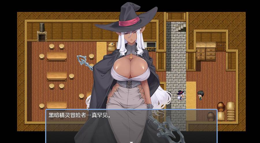 [RPG/电脑]旅馆~与暗精灵的奇妙邂逅~AI翻中文版