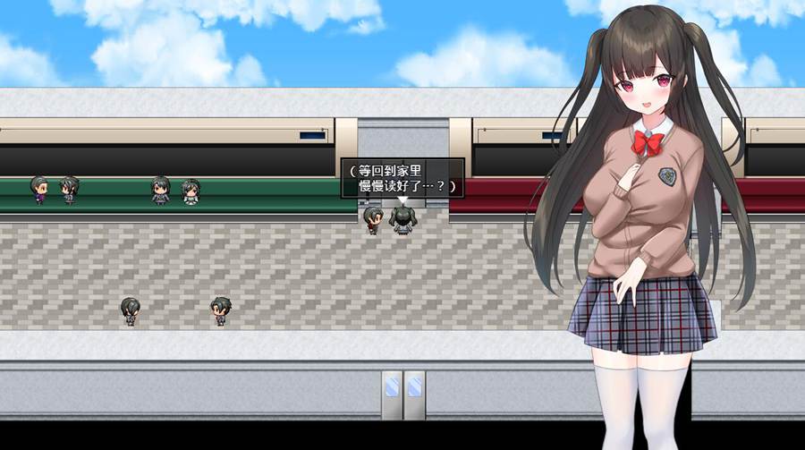 [RPG/电脑]清楚酱的奇妙生活Ver2~AI翻中文版