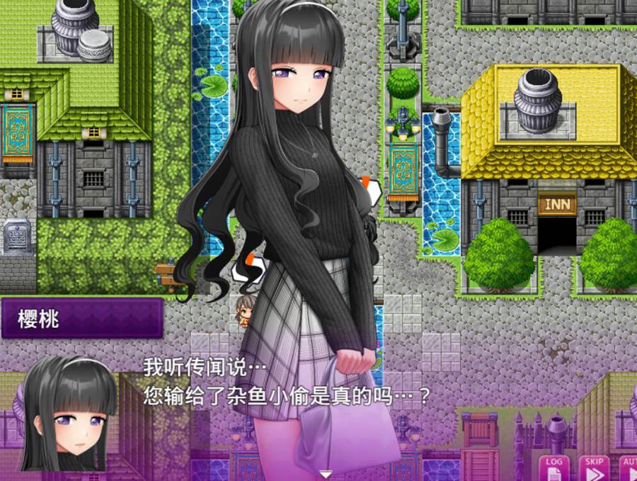 [RPG/电脑]M勇者VS杂鱼~マゾ×ザコ クエスト~AI翻中文版