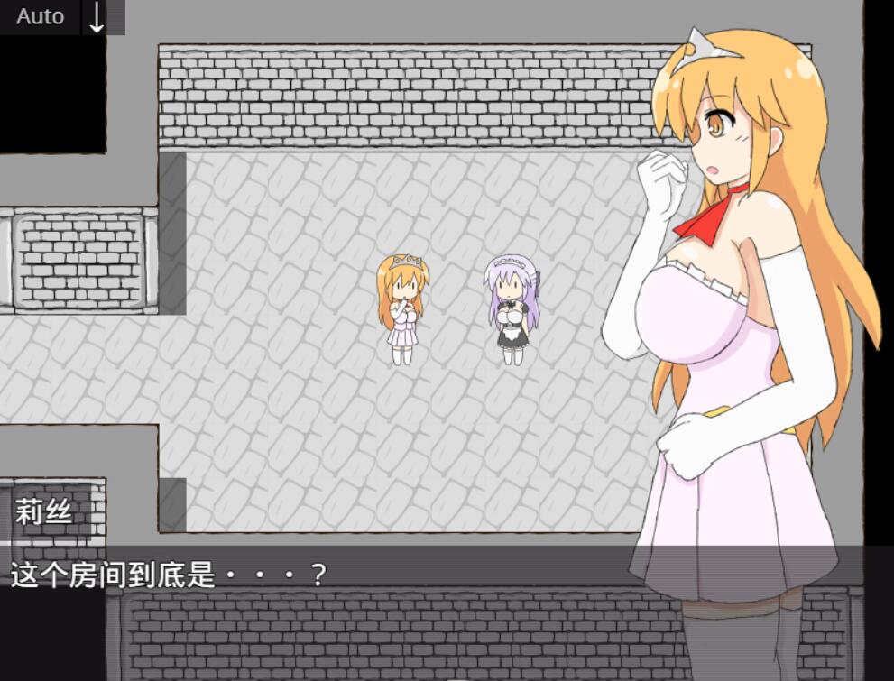 [RPG/电脑]迷宫公主!王女さまっ!DX版~AI翻中文版