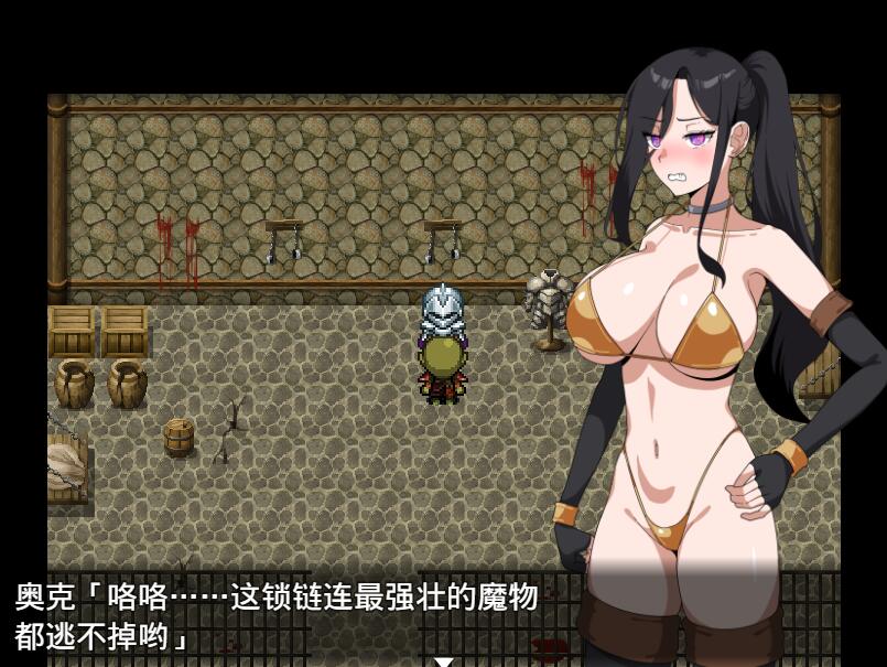 [RPG/电脑]最强的女骑士却是个笨蛋~魔王城潜入篇~AI翻中文版
