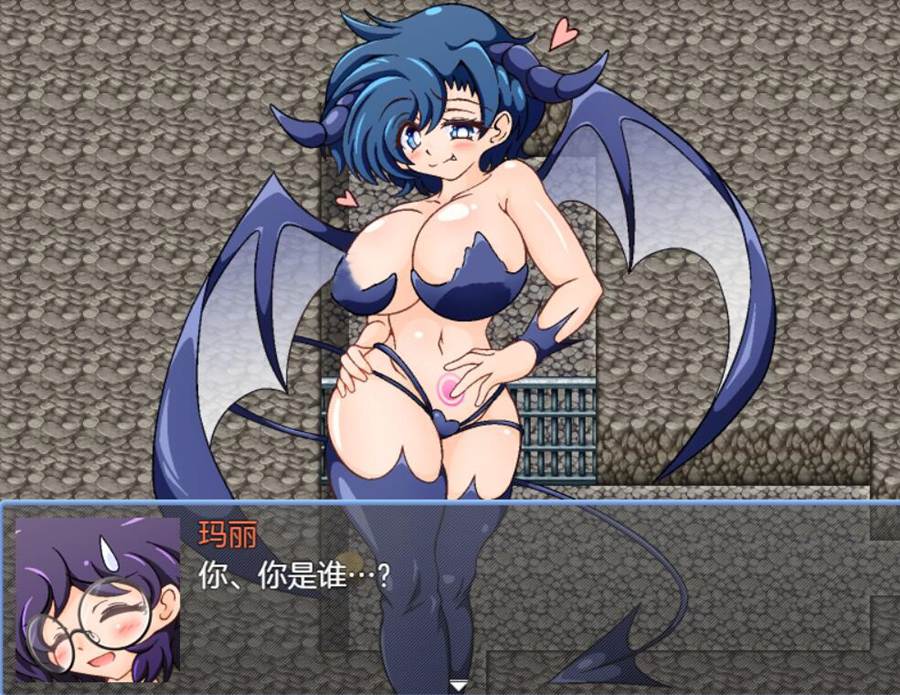 [RPG/电脑]玛丽与陷阱地牢~AI翻中文版