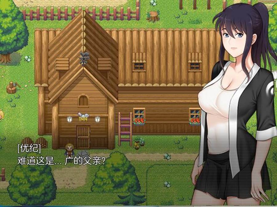 [RPG/电脑]快乐的诅咒The Curse of Pleasure V1.0FIX～AI翻中文版