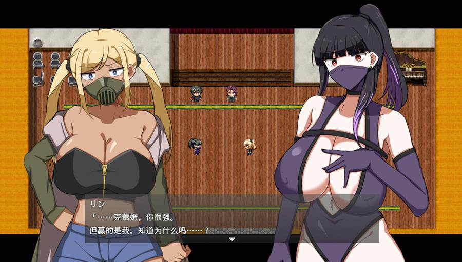 [RPG/电脑]银灭剑士部凛~以特别秘术获得全国优胜～AI翻中文版