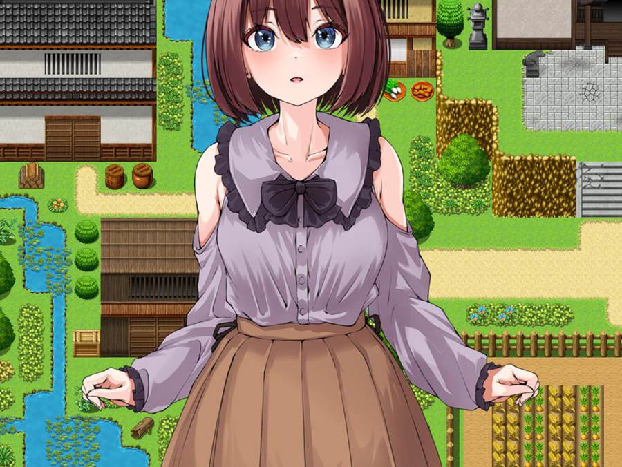 [RPG/电脑]如抚村的习俗~被神明选中的她与古老的仪式~AI翻中文版