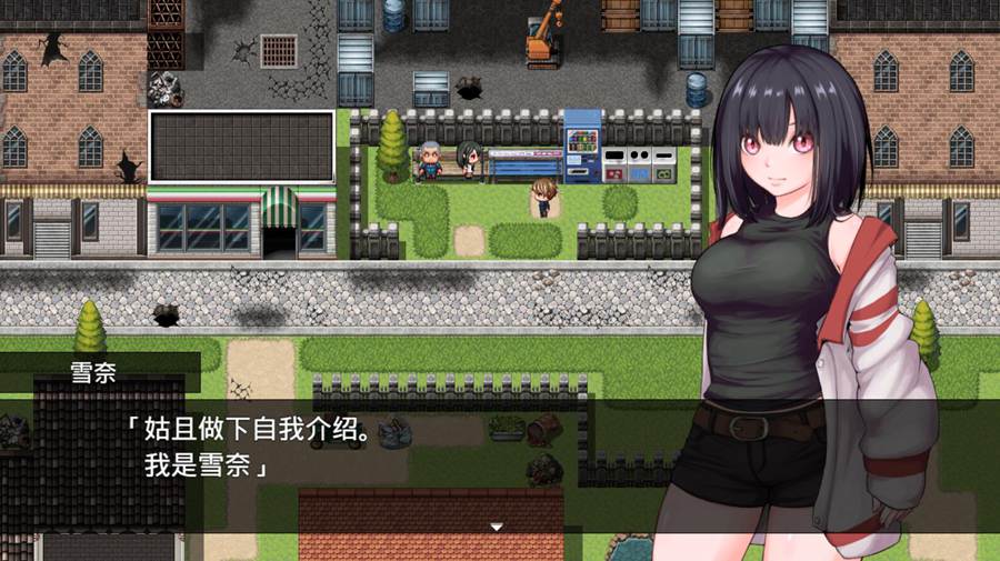 [RPG/电脑]バイオテクナーサVer1.02~AI翻中文版