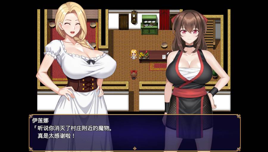 [RPG/电脑]红焰忍姬·桃花~AI翻中文版