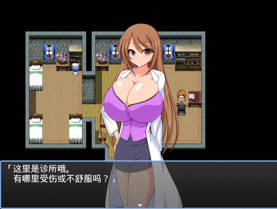 [RPG/电脑]只格巨峰女孩配对的游戏～AI翻中文版