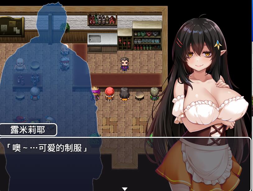 [RPG/电脑]想要被疼爱的消极半精灵~AI翻中文版